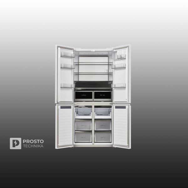 Холодильник MAUNFELD MFF190NFDPW